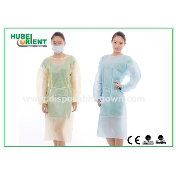 Hospital Use Disposable Isolation Gowns With Elastic Cuff/Disposable Medical