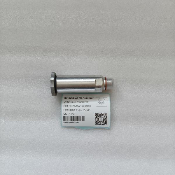 Priming Fuel Pump Nd092130-0360 for models HM400-1L, SA6D125E-3A-7W, SA6D125E-3B-7, SA6D125E-3C-7A