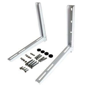 China Customize Aircon Wall Bracket Folding Triangle Shape 1.8 Mm CE on sale