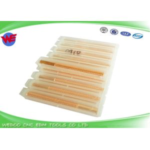 CNC EDM Machine EDM Threading Electrodes M10 Copper Material Thread Tapper