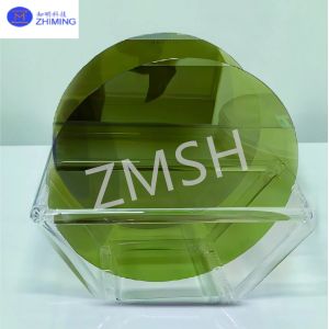 Quality 12inch 300mm SiC Silicon Carbide Wafer 4H-N Type Dummy Prime Research Grade Multiple Applications for sale