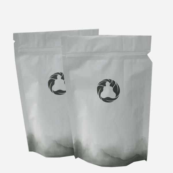 Buy Side Gusset Resealable Plastic Coffee bags Aluminum Foil Coffee Bean Packaging at wholesale prices