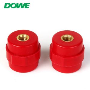 China supplie 30*m8 DMC/BMC hexagonal electrical bus bar insulator