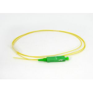 CATV LAN MAN Fiber Optic Pigtail Connector LC ST MU MPO , 50/125um 62.5/125um