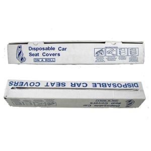 Auto Protective Kits Plastic Car Seat Covers Protective Automotive