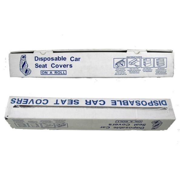 Buy Auto Protective Kits Plastic Car Seat Covers Protective Automotive at wholesale prices