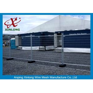 Professional Temporary Barrier Fencing , Temporary Site Fencing Removable