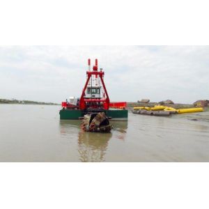 Quality Centrifugal Pump 26 inch Cutter Head Sand Suction Dredger Equipment for Non-Self-Propelled Mobility Dredging Project for sale