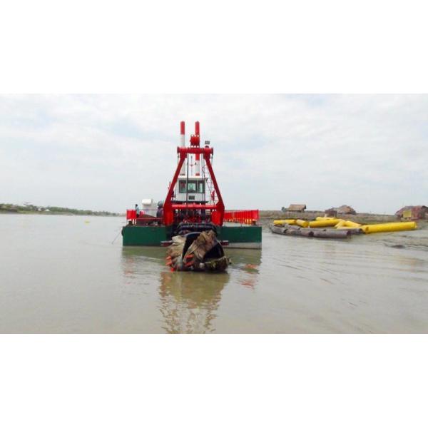 Centrifugal Pump 26 inch Cutter Head Sand Suction Dredger Equipment for Non-Self