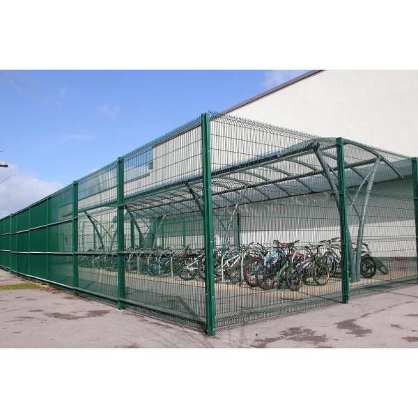 Heavy 5mm 1.5m Welded Wire Mesh Fencing Security Panels Garden