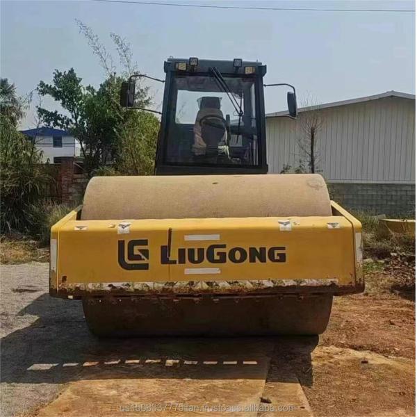 Liugong Road Roller in Excellent Condition for Other Construction Needs at Affordable