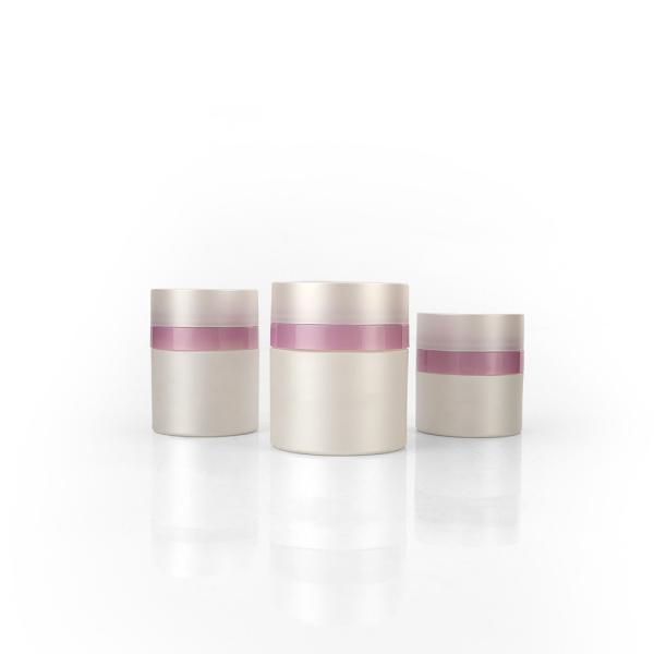 Buy Screw Lid Round 15g 30g 50g Cosmetic Cream Jars at wholesale prices