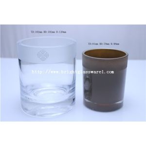 best quality design glass candle holder