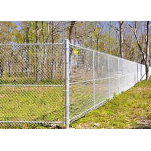 Hot Dipped Galvanized Chain Wire Mesh For Secure Garden Boundaries For Farm