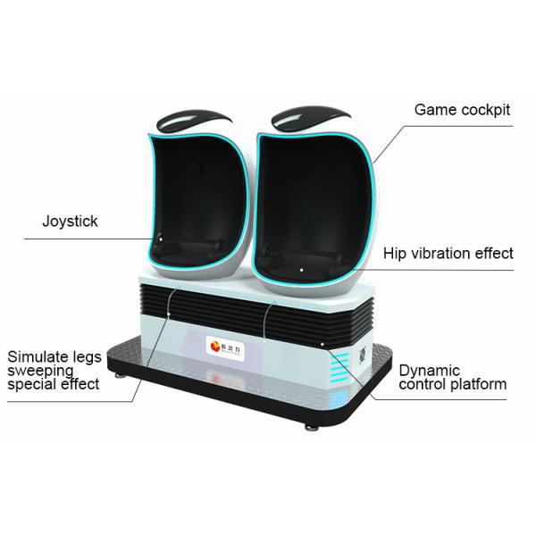 New Business Idea 9D VR Egg Chair Cinema Simulator 9D VR Cinema