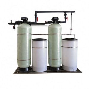 Runxin top - mounted softening valve automatic FLECK softening water equipment