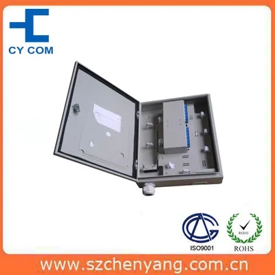 Buy Fiber Optic Floor Splitter Distribution Box (32 port) at wholesale prices