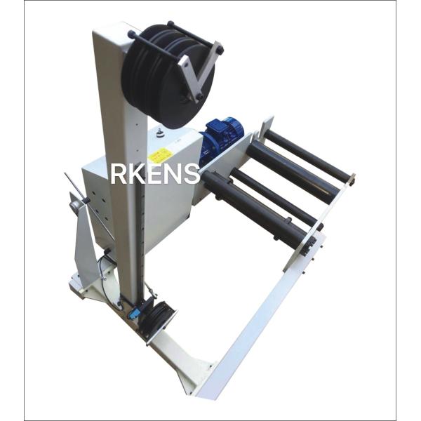 Buy Cable Pre feeding Motorized Wire Dereeling Machine RS-500 at wholesale prices