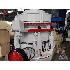 High capacity cone crusher plant factory gravel hydraulic cone crusher in mining