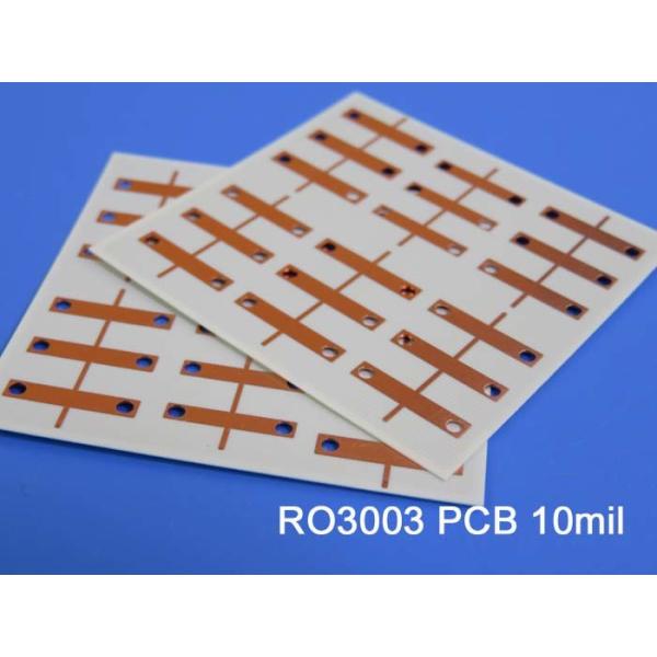 Rogers RO3003 High Frequency PCB 2-Layer Rogers 3003 10mil Circuit Board DK3.0