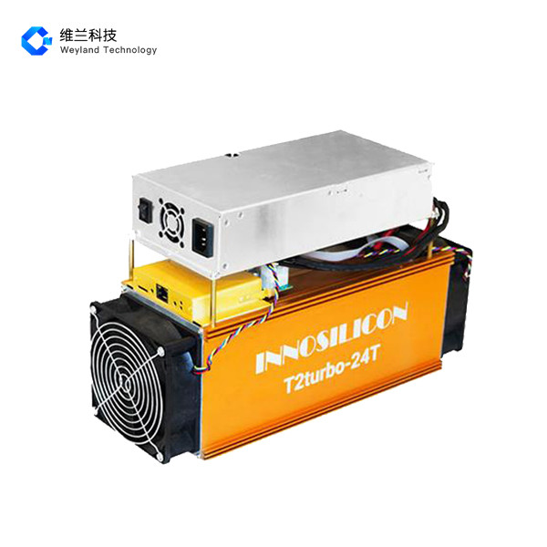 Buy T2 Turbo 24T Innosilicon Bitcoin Miner 10nm Chip 2 Cooling Fans at wholesale prices