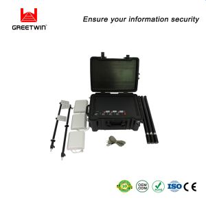 20AH LiFePO4 150W Mobile Phone Signal Jammer ISO9001 Pelican