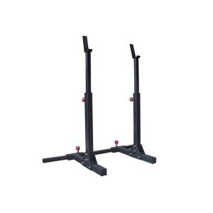 Q235 Commercial Grade Gym Equipment Height Wide Adjustable Squat Rack
