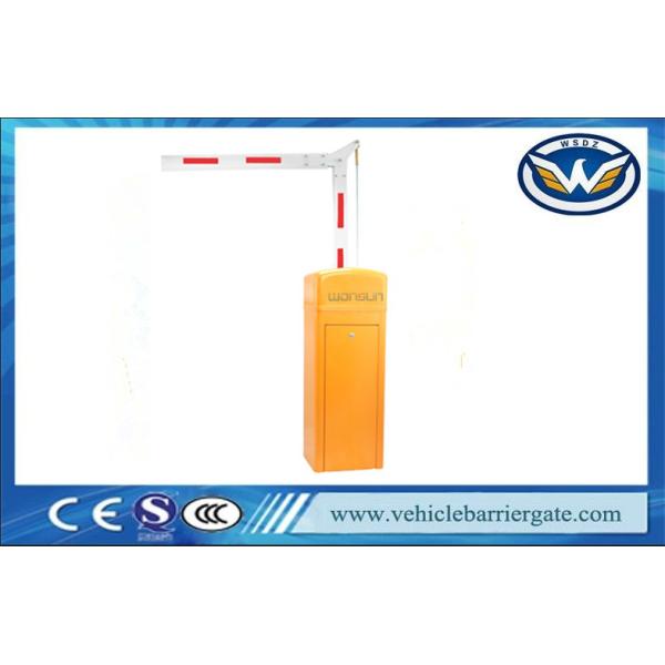 Buy Automatic  Vehicle Barrier Gate With Straight / Folding / Fence Arm at wholesale prices