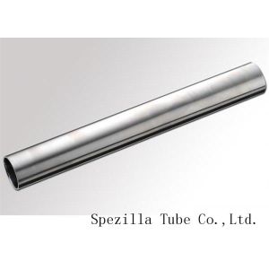 SF1 Welded Polished Sanitary Stainless Tubing Round Straight Welded Rustproof