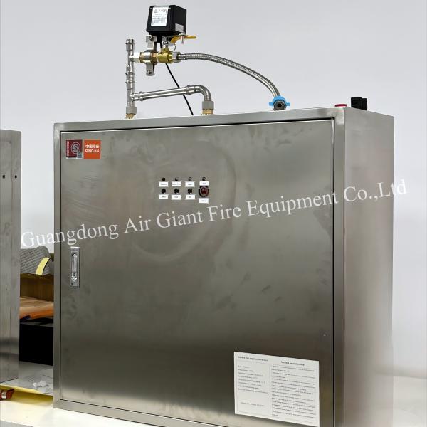 Buy Electromagnetic Kitchen Fire Extinguishing System For Grease Ducts at wholesale prices
