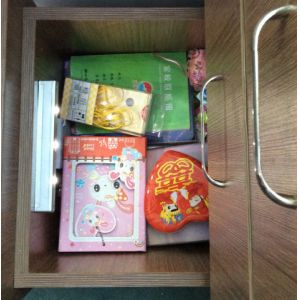 Battery Operated LED Drawer Lighting with Vibration Inductive Switch Fabric