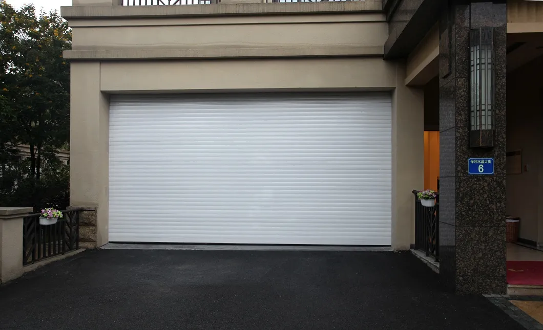 Residential, Commercial, Industrial Aluminum Roller Shutter Door (HA65)
