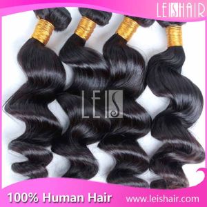 Wholesale high quality grade 5a virgin brazilian hair wavy