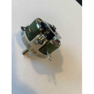 BC1 Variable Power Resistor Rheostat Round Disk Wirewound Adjustable Resistor