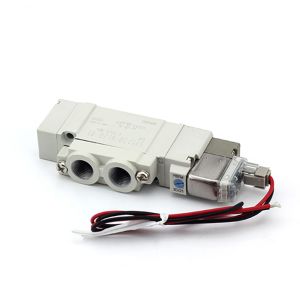 Soft Seal SMC Solenoid Valve 5-Port Configuration SY3320-5LZD-C8 SY3320-6LZD-C8