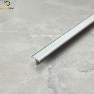 Tile Trim Aluminum Strips T Shaped Transition Strip Bright / Anodized