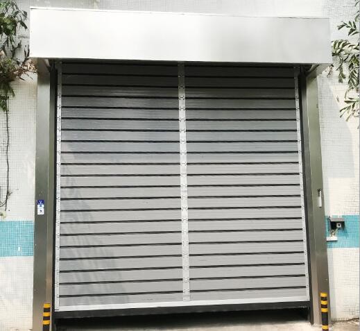 Buy 43mm 1.5m/S Rapid Aluminium Roller Shutter Doors at wholesale prices