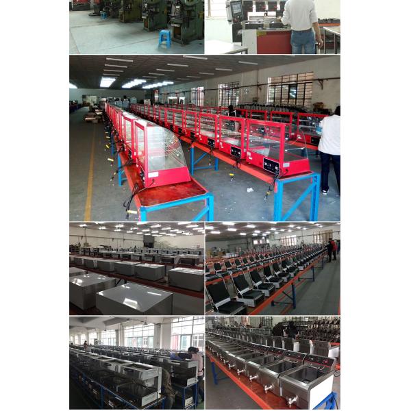 Electric Flat Grill Parts in Black Surface Color for 340*220 mm Upper Grill Size