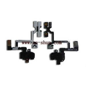 Quality mobile phone flex cable for iphone 4G audio for sale