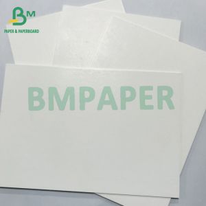 Good Printability Smooth 2mm White Cardboard Thick Cellulose Sheet