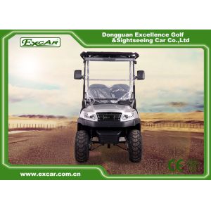 4 Person Electric Hunting Carts With Curties Controller 48V 275A