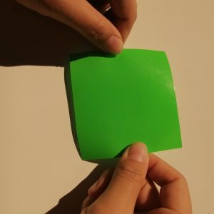 50m Hot Peeling Pu Vinyl Transfer Film T Shirt Clothing Logo Green