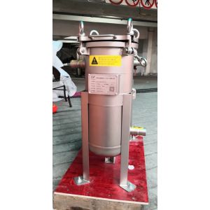 Industrial Wastewater Treatment Equipment Easy Filter Replacement and Water