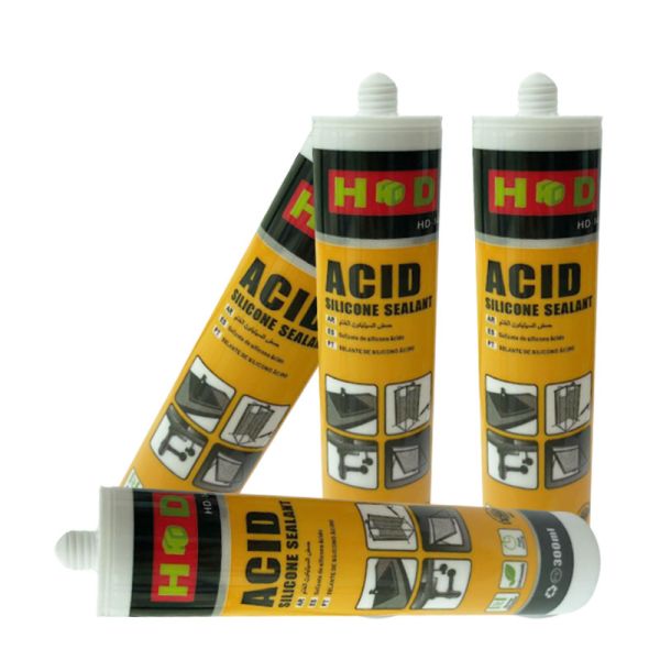Instant Kill Acid Silicone Sealant The Optimal Choice for Acid Resistance and