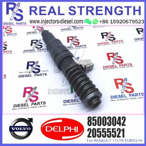 Quality New Common Rail Diesel Fuel Injector 7485003949 21028880 85003042 for Engine Parts for sale
