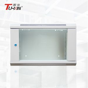 19 Inch 6U Wall Mount Server Rack 600 * 600 Impact Resistance For Business