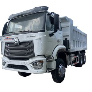 Howo 6x4 10 Wheels 371HP 380HP 400HP Euro 3 Tipper Dump Truck Manual Windows And