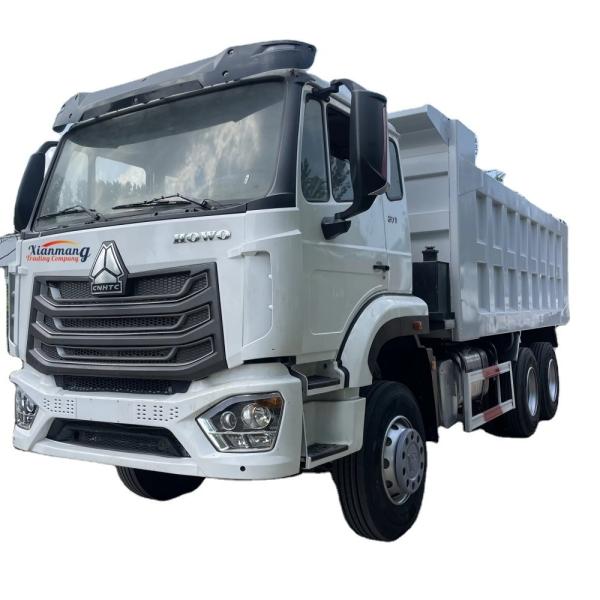 Howo 6x4 10 Wheels 371HP 380HP 400HP Euro 3 Tipper Dump Truck Manual Windows And