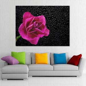 Big Size Flower Different Images Handmade Oil Painting Canvas Prints For Wall