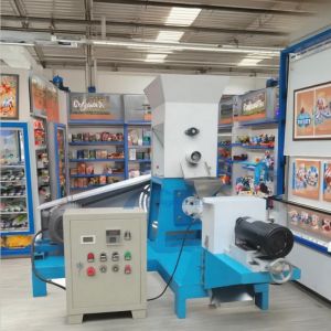 Automatic Stainless Steel Extruder Machine Puff Corn Balls Snacks Diesel